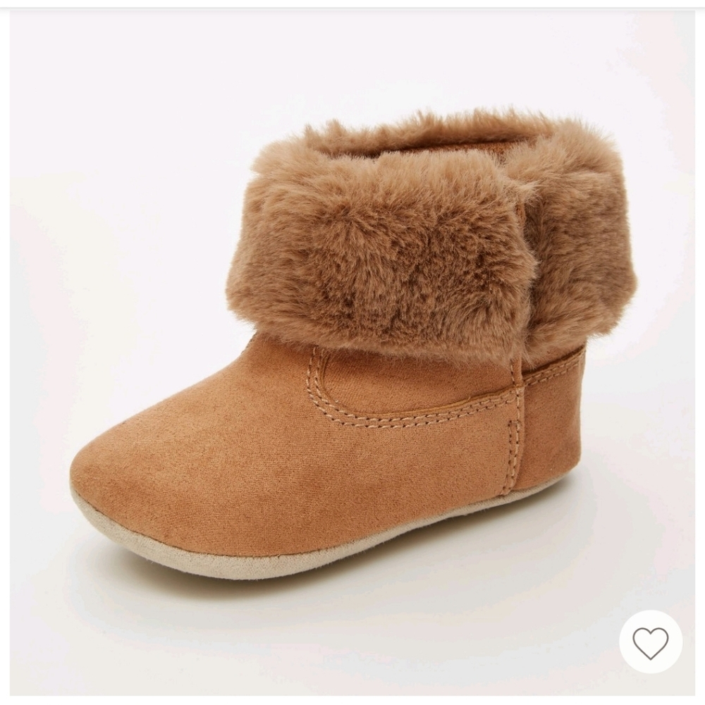 Baby Stride Rite Darby Boots - Picture 2 of 6